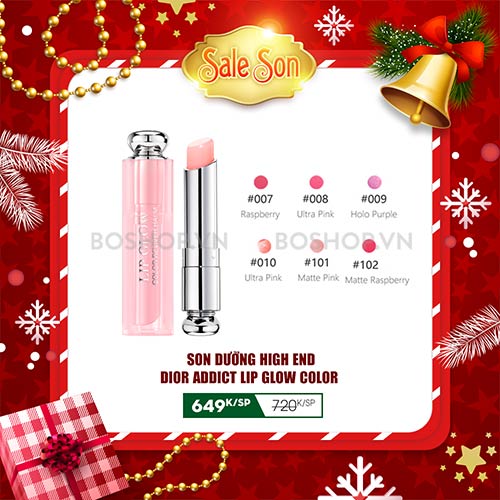 Son Dưỡng High End Dior Addict Lip Glow Color Awakening Lipbalm