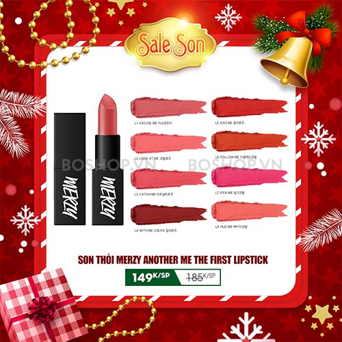 Son Lì Merzy Another Me The First Lipstick