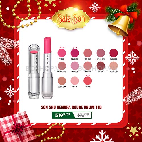 Son Shu Uemura Rouge Unlimited M