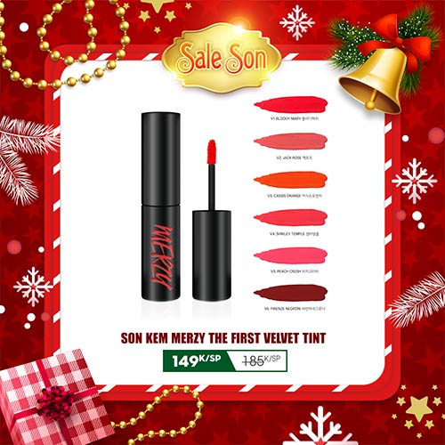 Son Kem Lì Merzy The First Velvet Tint