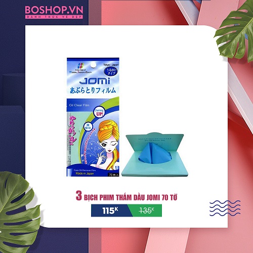 Phim Thấm Dầu Jomi 70 Tờ