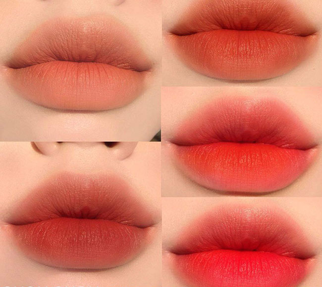 Son ChouChou Signature Premire Matt Rouge Red mềm mượt giúp đôi môi thêm phần quyến rũ