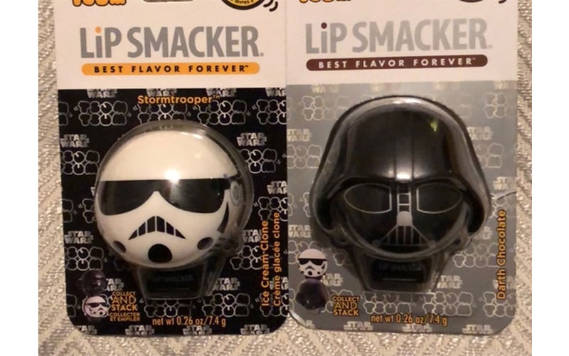 Son dưỡng Lip Smacker Disney Darth Vader Christmas 2018 an toàn cho môi