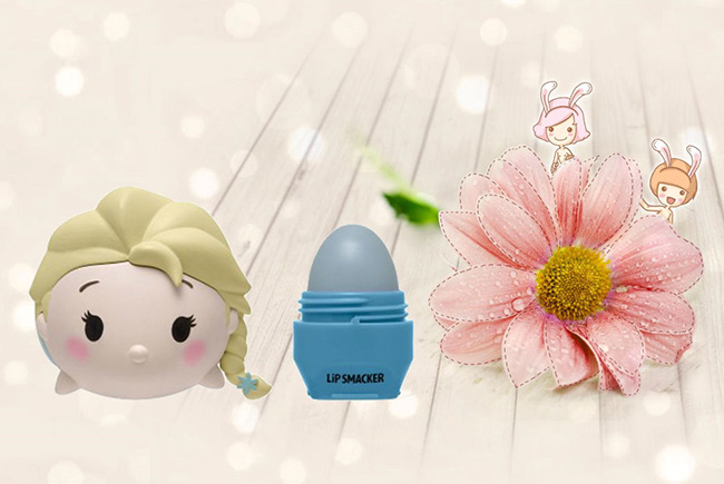 Son dưỡng Lip Smacker Disney Elsa Christmas 2018