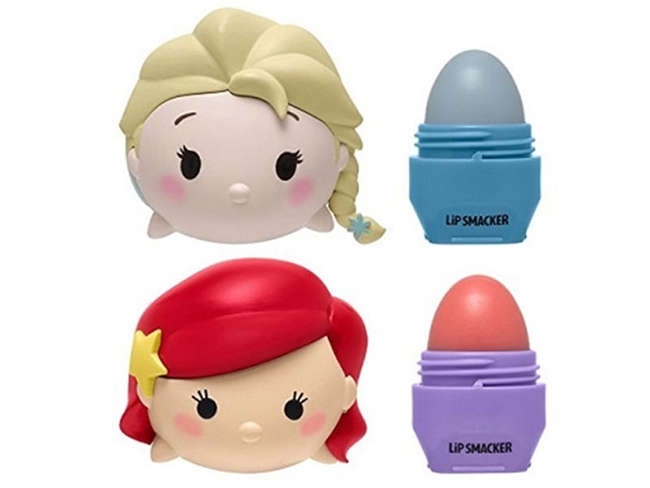 Son dưỡng Lip Smacker Disney Elsa Christmas 2018 bổ sung dưỡng chất chăm sóc đôi môi khô nẻ