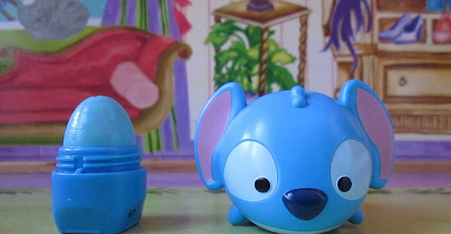 Son dưỡng Lip Smacker Disney Stitch Blueberry Wave