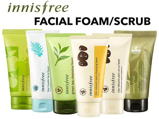 Sữa rửa mặt Innisfree Olive Real Cleansing Foam 150ml an toàn cho da