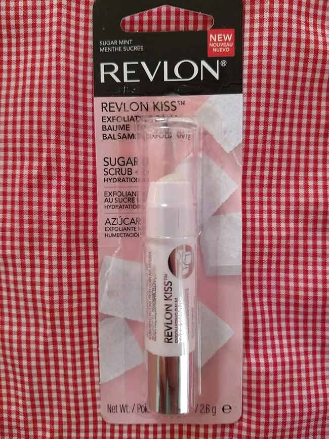 Tẩy tế bào chết môi Revlon Kiss Sugar Mint