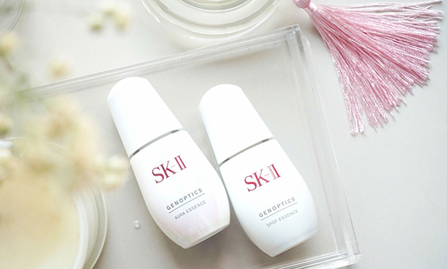 Tinh chất dưỡng trắng SK-II GenOptics Aura Essence 50ml an toàn cho da