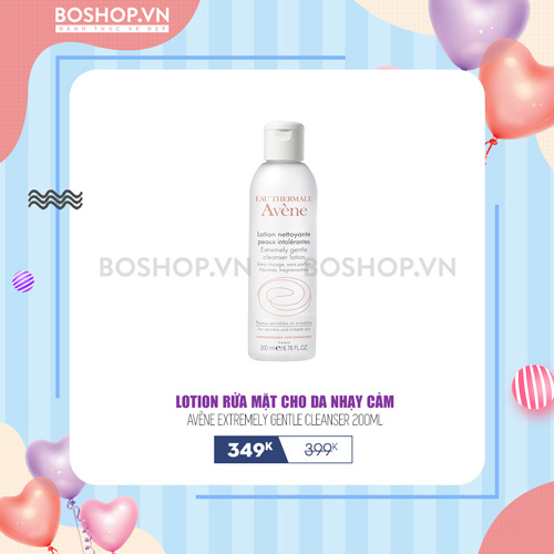 Lotion Rửa Mặt Cho Da Nhạy Cảm Avène 200ml