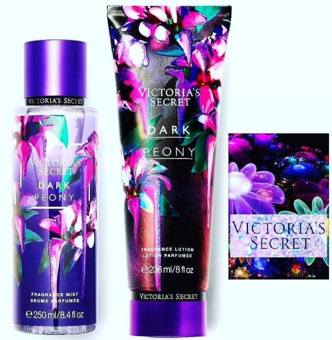 Xịt thơm body Victoria’s Secret Dark Peony 250ml