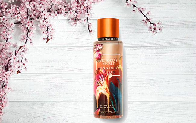 Xịt thơm Body Victoria’s Secret Midnight Fleur 250ml thích hợp sử dụng hằng ngày