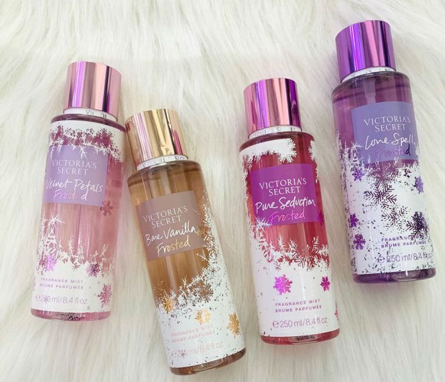 Xịt thơm Body Victoria’s Secret Velvet Petals Frosted 250ml thích hợp sử dụng hằng ngày