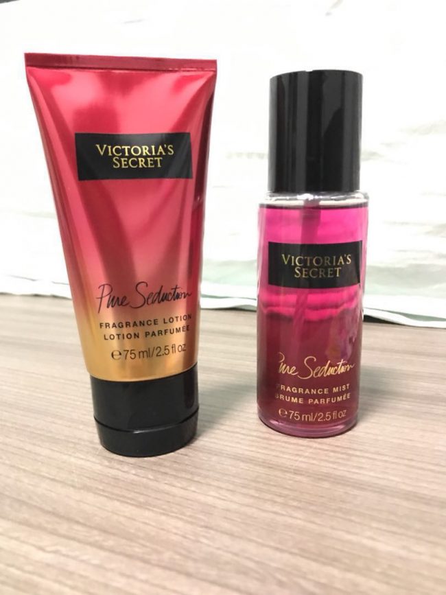 Xịt thơm Victoria’s Secret Pure Seduction Body Mist 75ml thích hợp khi sử dụng vào mùa đông