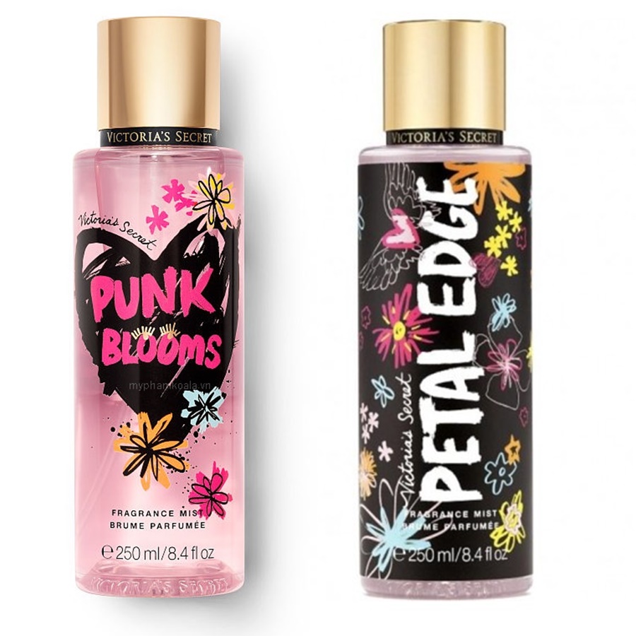 Xịt thơm Body Victoria’s Secret Punk Blooms 250ml 