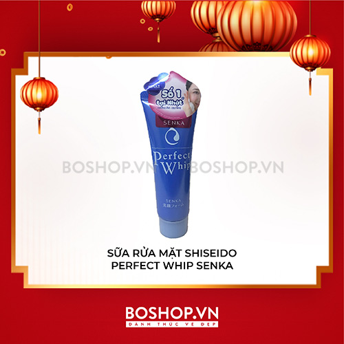 Sữa Rửa Mặt Tạo Bọt Senka Perfect Whip 50gr