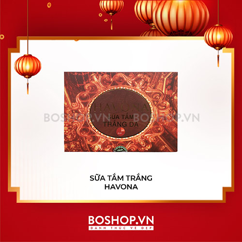 Sữa Tắm Trắng Da Havona 3 Gói