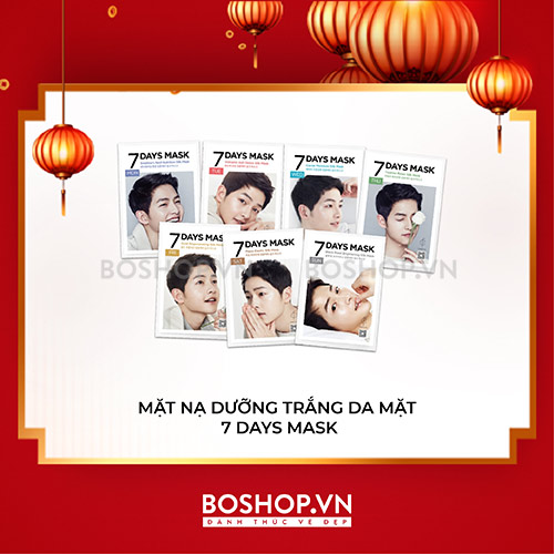 Mặt Nạ Giấy Song Joong-Ki Forencos 7 Days Mask