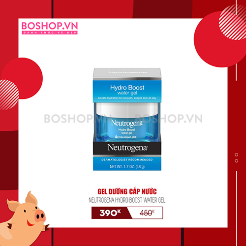 Dưỡng Ẩm Cấp Nước Neutrogena Hydro Boost Water Gel 48gr