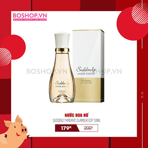 Nước Hoa Nữ Suddenly Madame Glamour EDP 50ml