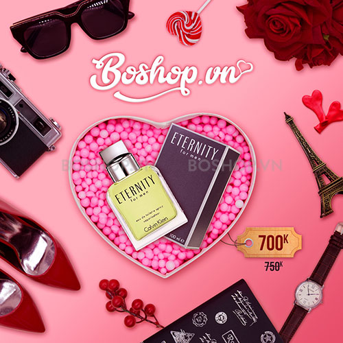 BOSHOP đón ngày tình yêu với vô số sản phẩm SALE 10% thêm COMBO son, nước hoa, mỹ phẩm nam giới GIÁ SỐC bao lên đỉnh ngất ngây suốt Valentine!