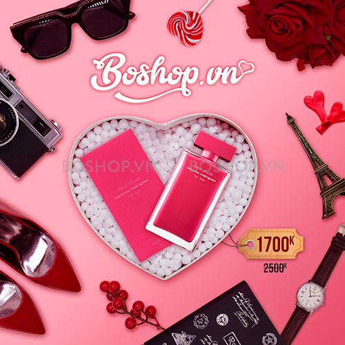 BOSHOP đón ngày tình yêu với vô số sản phẩm SALE 10% thêm COMBO son, nước hoa, mỹ phẩm nam giới GIÁ SỐC bao lên đỉnh ngất ngây suốt Valentine!