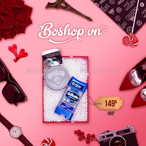 BOSHOP đón ngày tình yêu với vô số sản phẩm SALE 10% thêm COMBO son, nước hoa, mỹ phẩm nam giới GIÁ SỐC bao lên đỉnh ngất ngây suốt Valentine!
