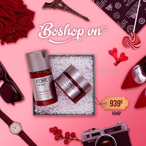 BOSHOP đón ngày tình yêu với vô số sản phẩm SALE 10% thêm COMBO son, nước hoa, mỹ phẩm nam giới GIÁ SỐC bao lên đỉnh ngất ngây suốt Valentine!