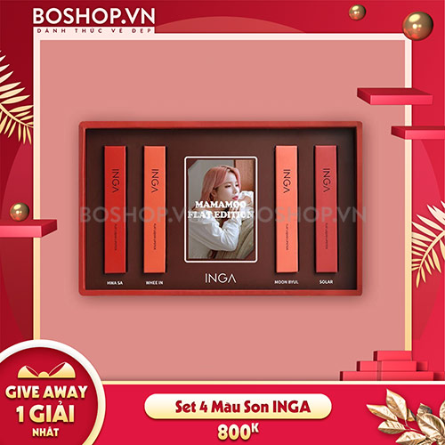 BOSHOP mượn DEAL tỏ tình bao thích, mượn Give Away thả thính bao dính