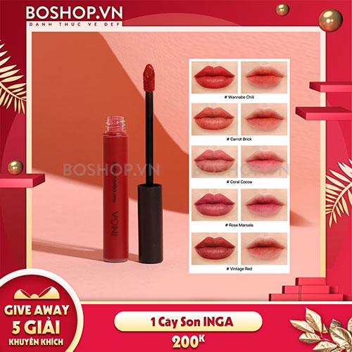 BOSHOP mượn DEAL tỏ tình bao thích, mượn Give Away thả thính bao dính