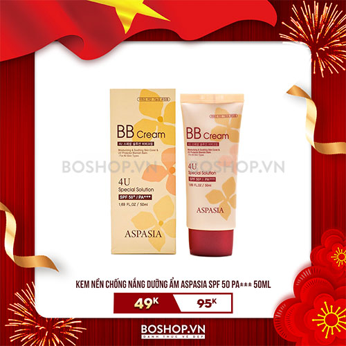 BB Cream Aspasia 4U Special Solution 50ml