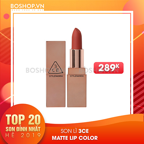 Son Lì 3CE Matte Lip Color 