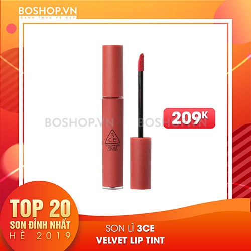 Son Kem Lì 3CE Velvet Lip Tint