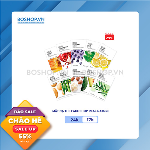 MẶT NẠ THE FACE SHOP REAL NATURE