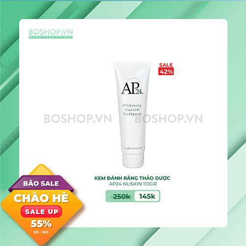 KEM ĐÁNH RĂNG THẢO DƯỢC AP24 NUSKIN 110GR