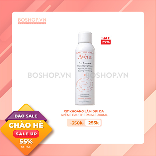 XỊT KHOÁNG LÀM DỊU DA AVÈNE EAU THERMALE 300ML