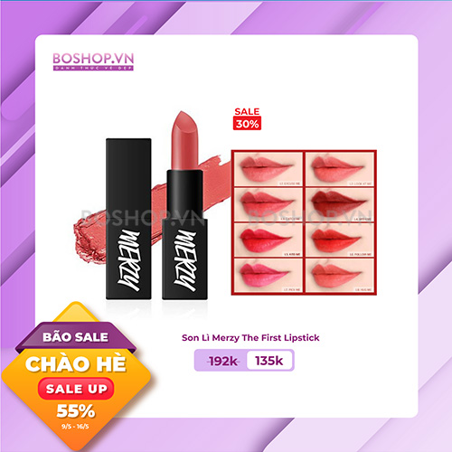 Son Lì Merzy The First Lipstick