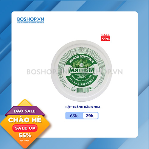 Bột Tẩy Trắng Răng Nga