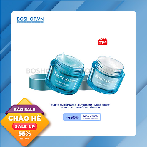 Dưỡng Ẩm Neutrogena Hydro Boost Water Gel