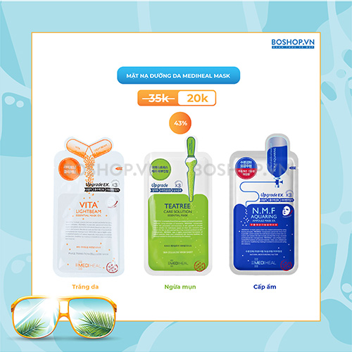 Mặt Nạ Dưỡng Da Mediheal Mask