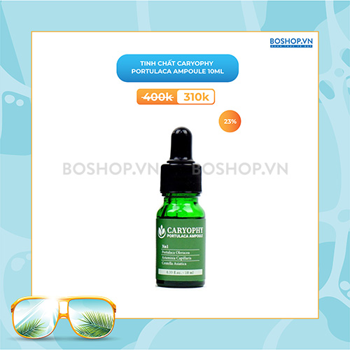 Tinh Chất Caryophy Portulaca Ampoule 10ml