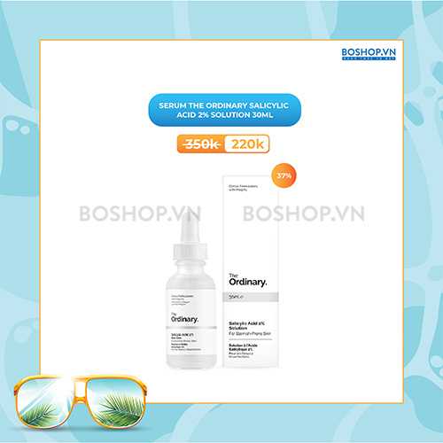 Serum The Ordinary Salicylic Acid 2% Solution 30ml