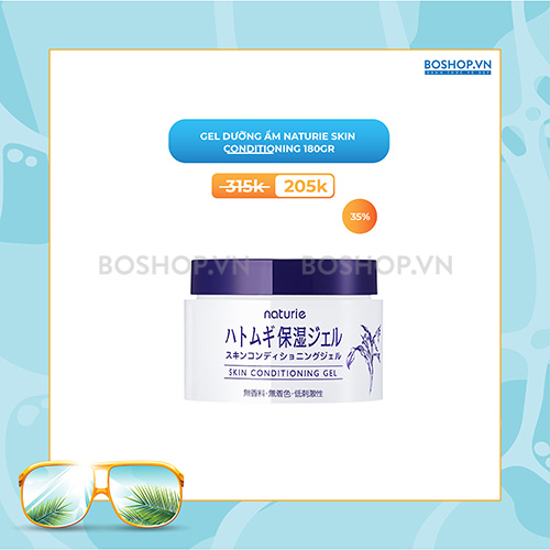 Gel Dưỡng Ẩm Naturie Skin Conditioning 180gr