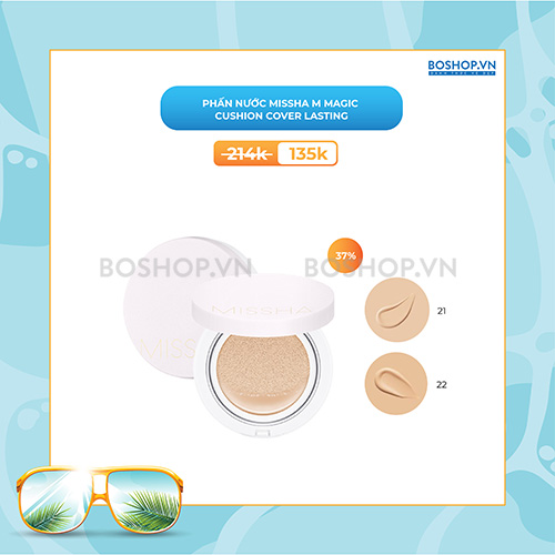 Phấn Nước Missha Magic Cushion Cover Lasting