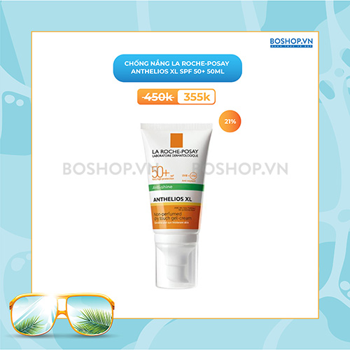 Chống Nắng La Roche-Posay Anthelios XL Anti-Shine 50ml