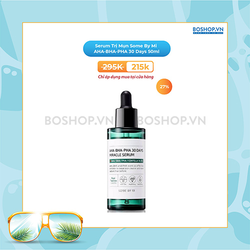 Serum Trị Mụn Some By Mi AHA-BHA-PHA 30 Days 50ml