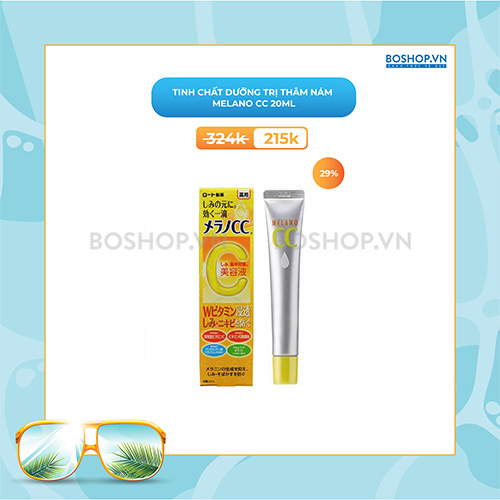 Tinh Chất Dưỡng Trị Thâm Nám Melano CC 20ml