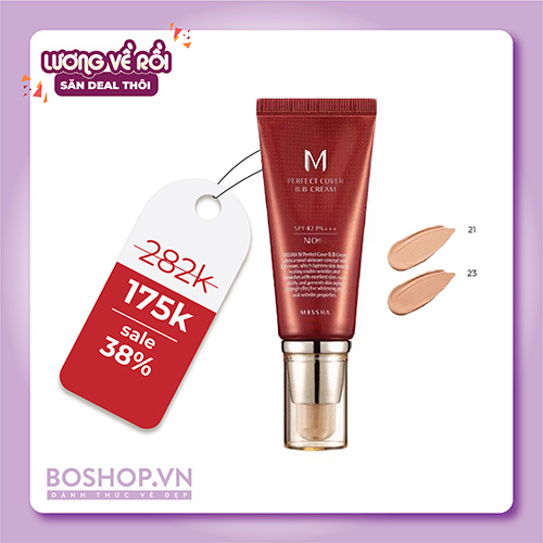 BB Cream Missha M Perfect Cover 50ml