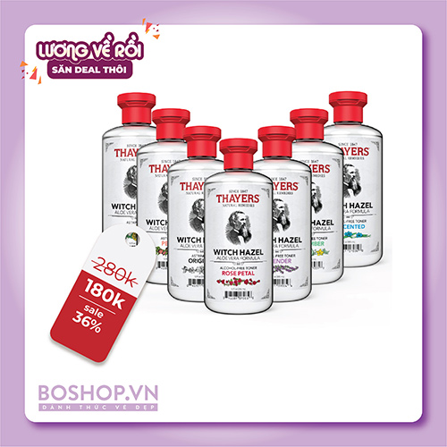 Toner Thayers Witch Hazel 355ml