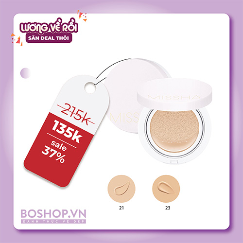 Phấn Nước Missha M Magic Cushion Cover Lasting